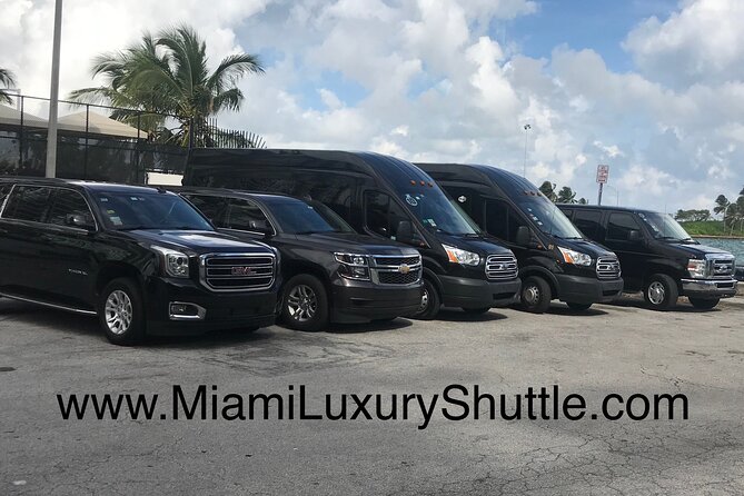 VAN Mia Airport or Hotels to Miami Port or Hotels Up to 14pax - Customer Reviews and Recommendations