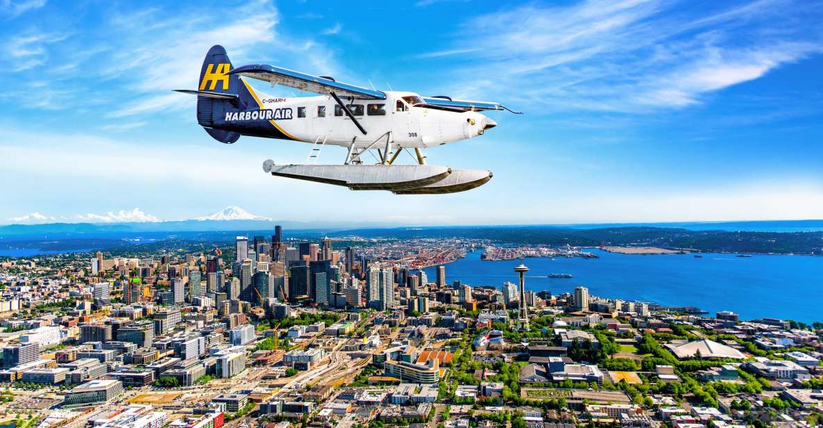 Vancouver, BC: Scenic Seaplane Transfer to Seattle, WA - Inclusions