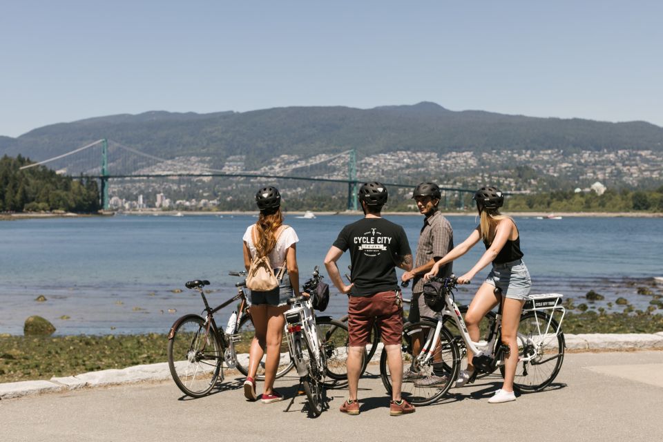 Vancouver Bicycle Tour - Explore Granville Islands Charm