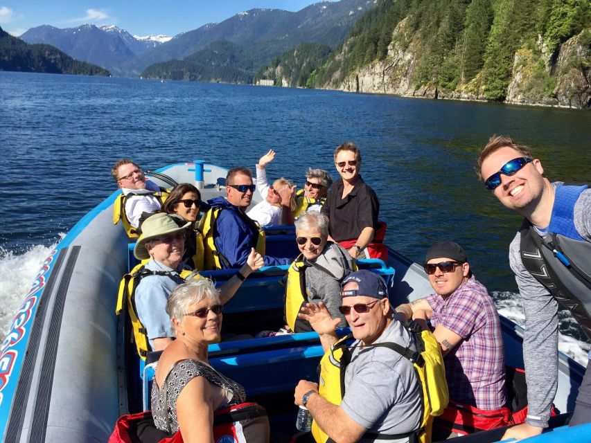 Vancouver: Boat to Bowen Island on UNESCO Howe Sound Fjord - Full Experience Description