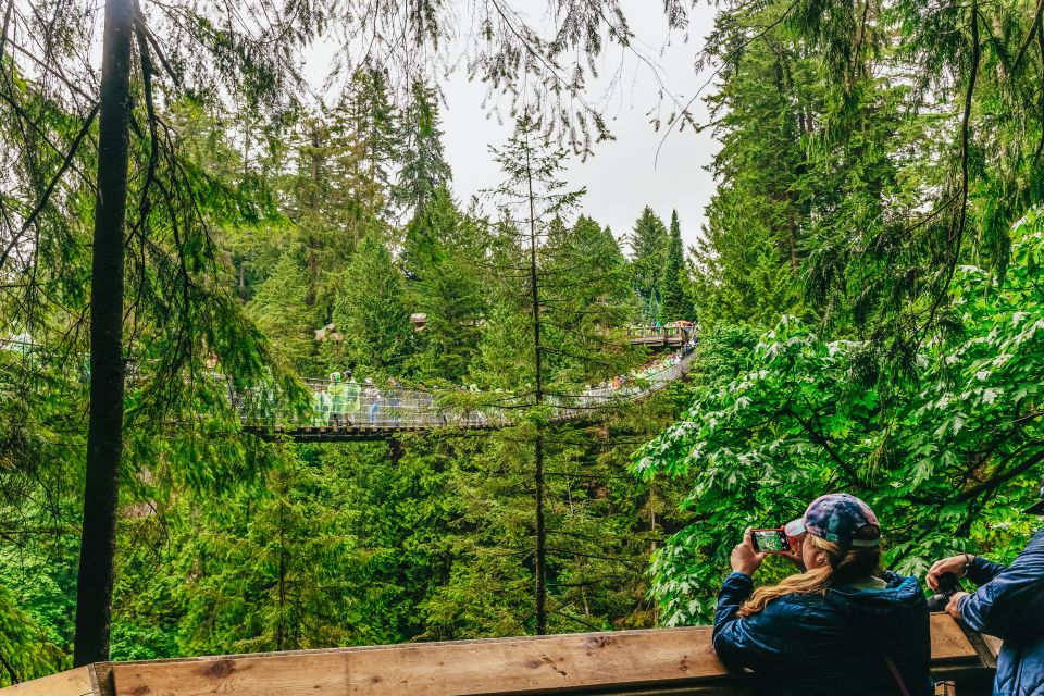 Vancouver & Capilano Suspension Bridge Sightseeing: Half-Day - Reserve Now & Pay Later Benefits