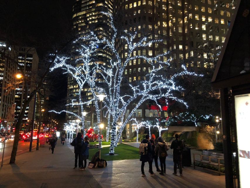 Vancouver Christmas Light Tour Private - Scheduling and Availability