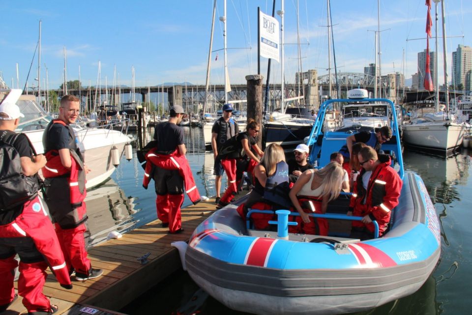 Vancouver: City and Seal Boat Tour - Full Tour Description