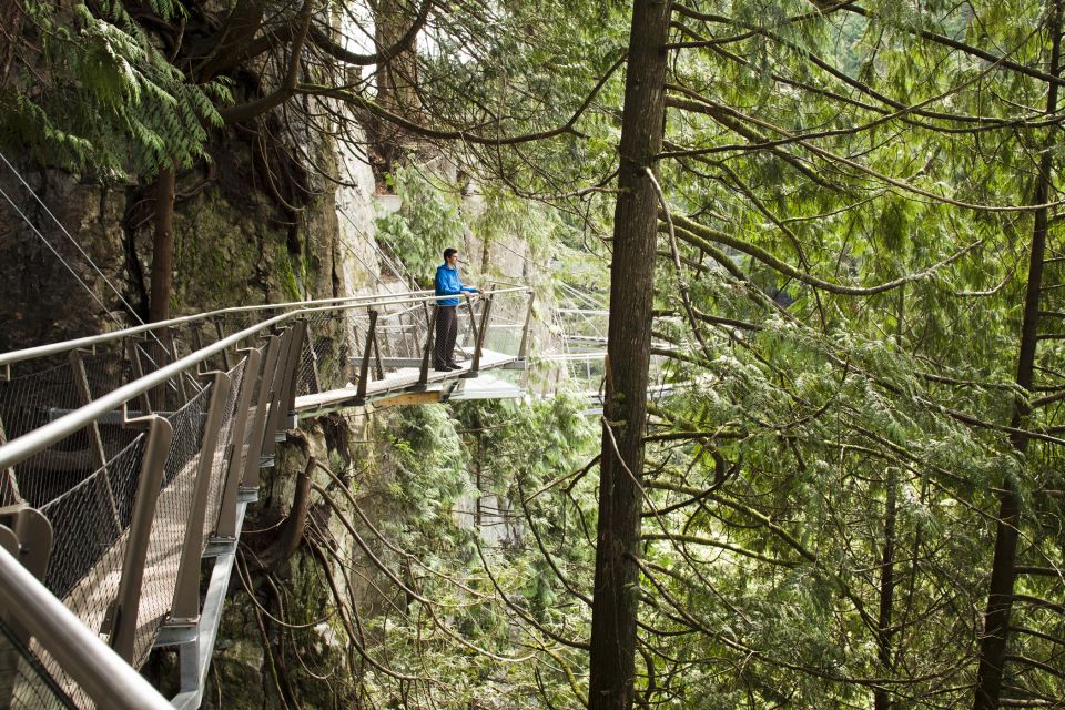 Vancouver: City Tour and Capilano Suspension Bridge Ticket - Tour Highlights