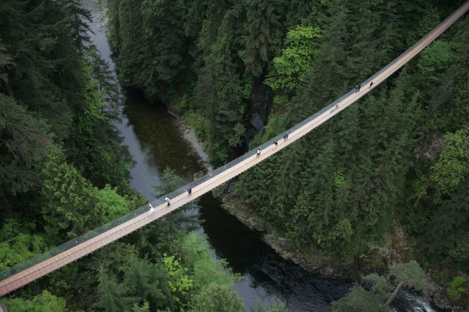 Vancouver: City Tour With Capilano Suspension Bridge - Departure Details