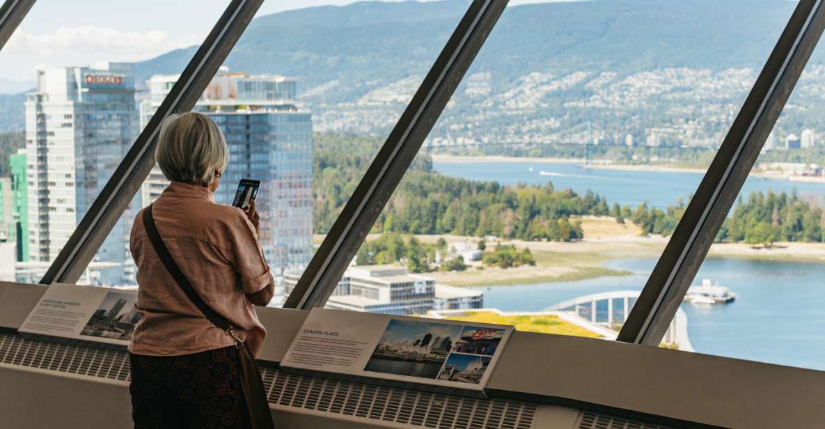 Vancouver: Entry Ticket for the Vancouver Lookout - Highlights of Vancouver Lookout