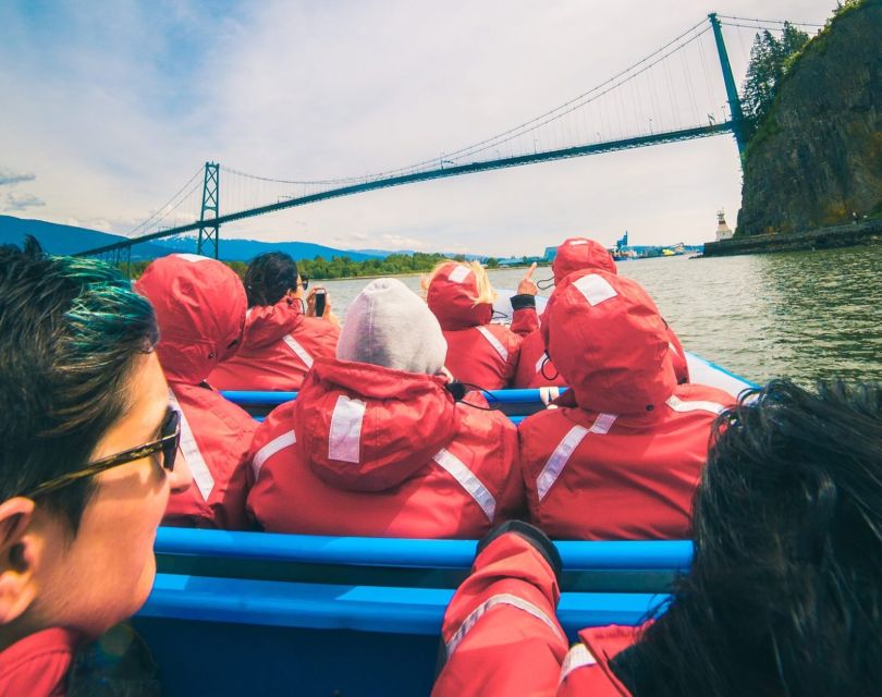 Vancouver: Granite Falls Boat Tour, Waterfalls, and Wildlife - Review Summary