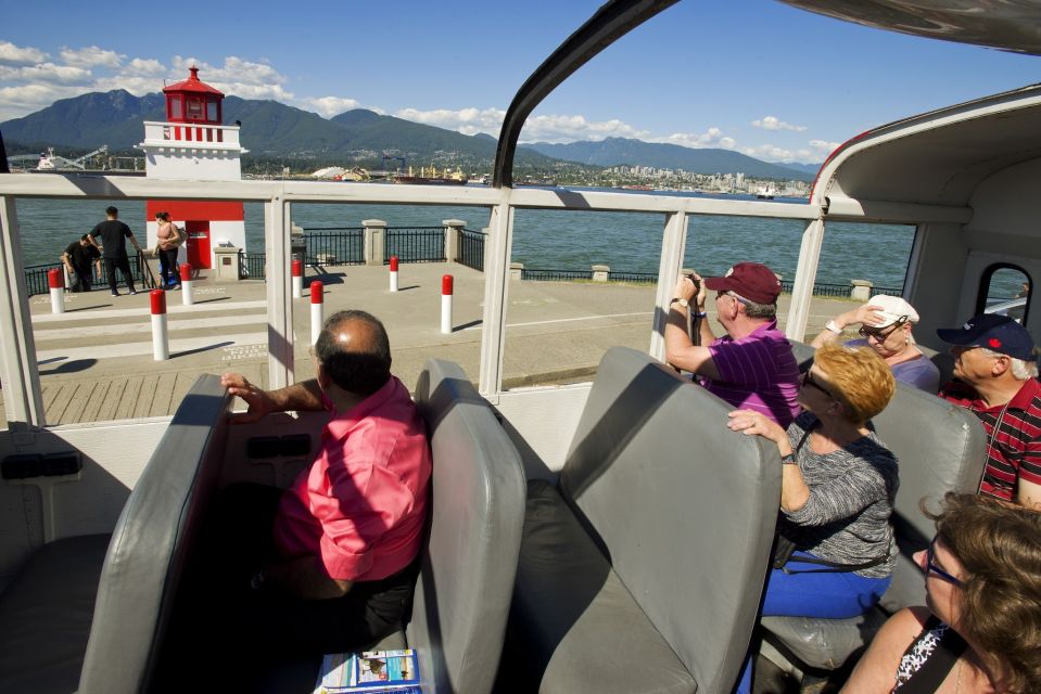 Vancouver: Guided Sunset Tour With Photo Stops - Highlights of the Sunset Tour