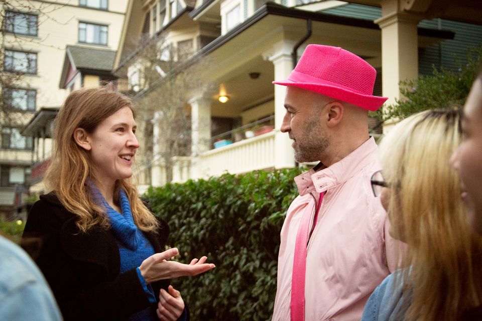 Vancouver: LGBTQ2 History Tour With Guide - Inclusions and Important Details