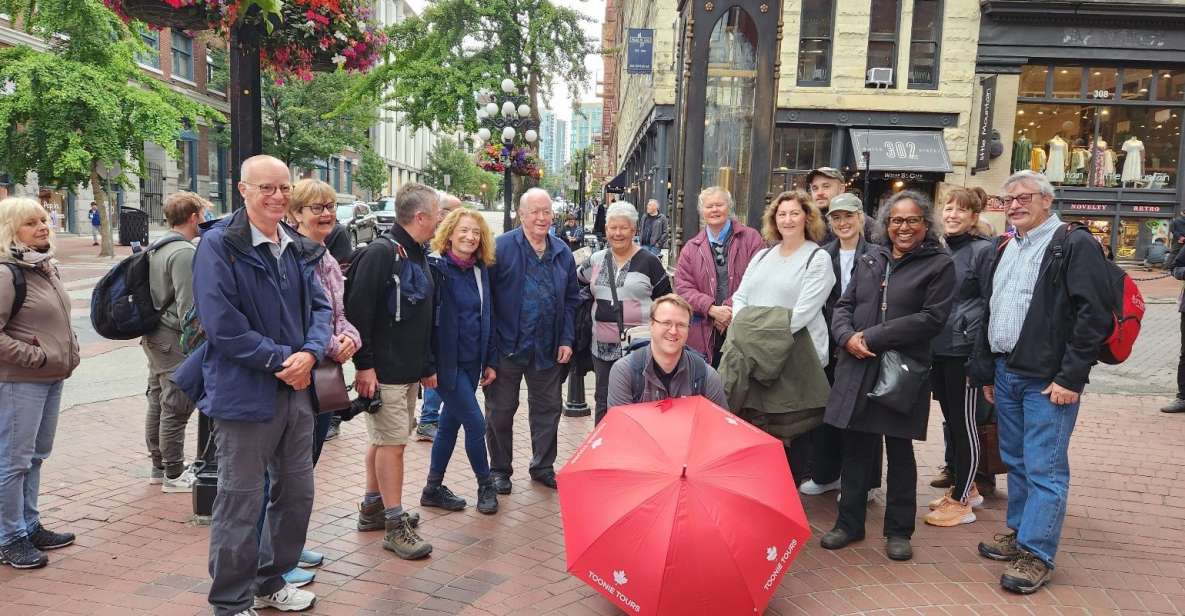 Vancouver: Private City Walking Tour - Inclusions