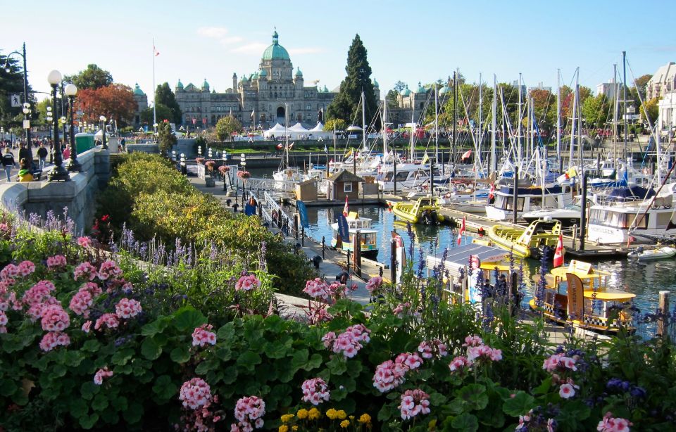 Vancouver: Private Victoria and Butchart Gardens Ferry Tour - Seamless Transportation Logistics