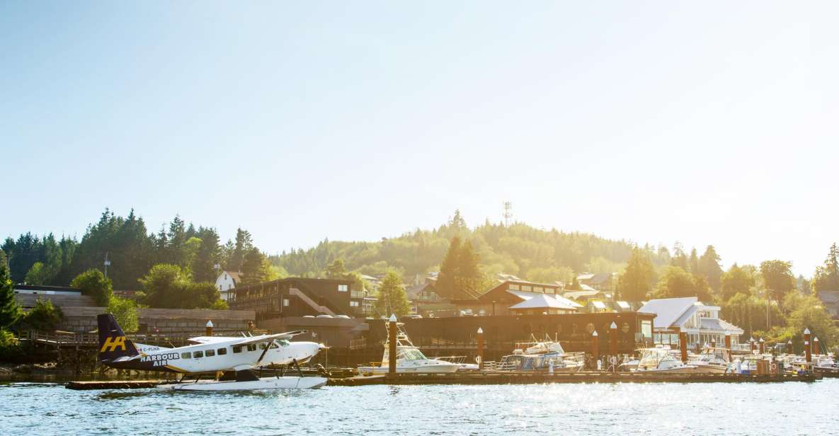 Vancouver: Seaplane Transfer Between Vancouver and Tofino - Booking Information