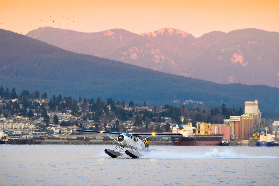 Vancouver: Seaplane Transfer Between Vancouver & Victoria - Booking Information