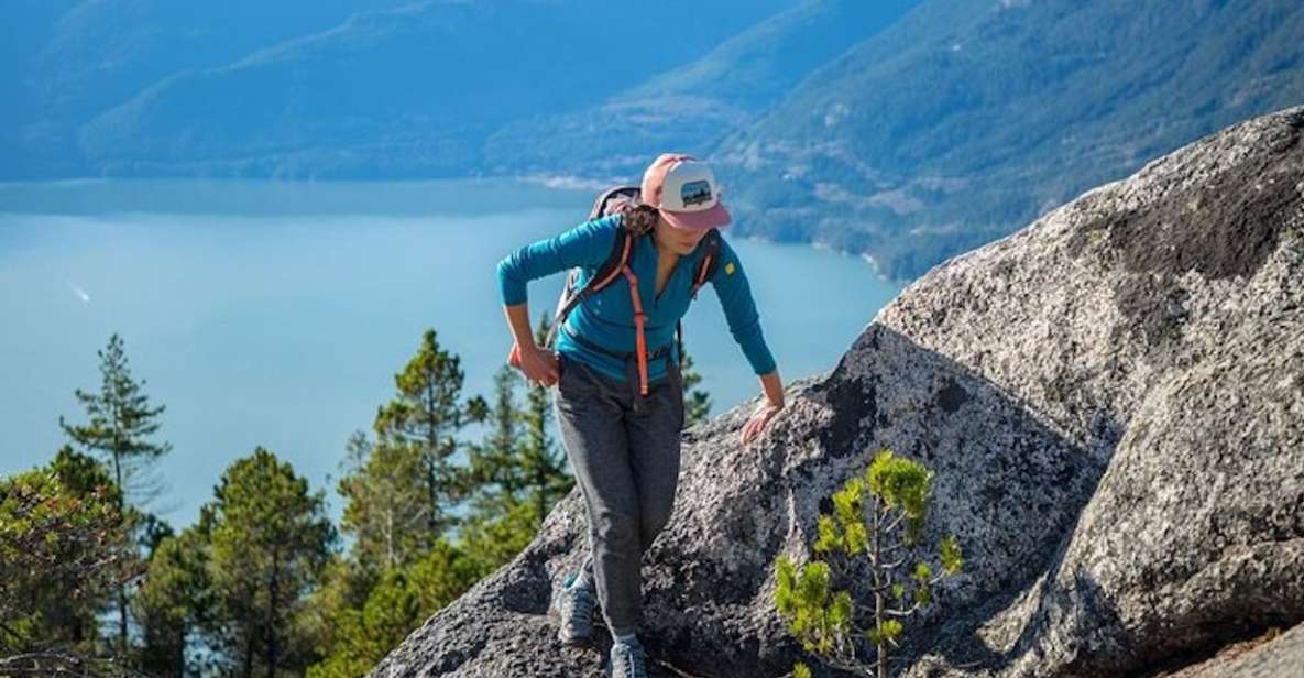 Vancouver: Stawamus Chief Hike and Local Brewery Tasting - Full Description