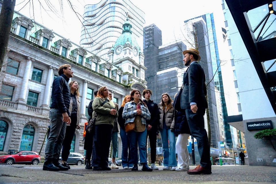 Vancouver: The Hidden History and Sweet Treats Tour - Meeting Point