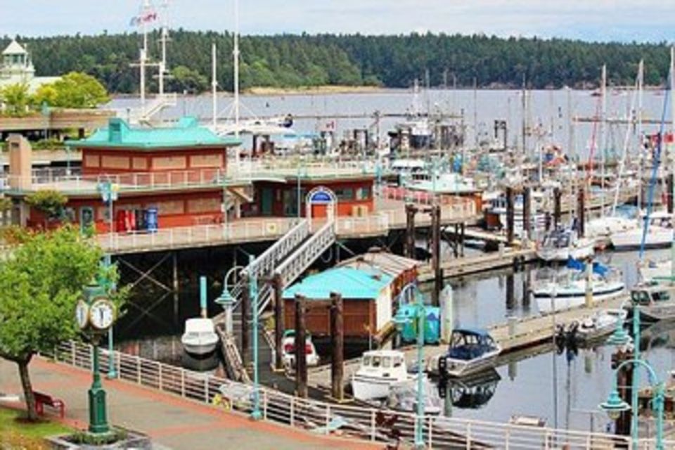 Vancouver to Nanaimo Harbour City Day Tour - Booking Information and Flexibility
