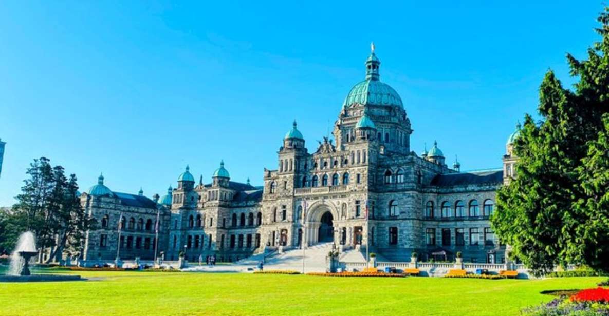 Vancouver to Victoria Day Tour Private - Additional Tour Information and Options