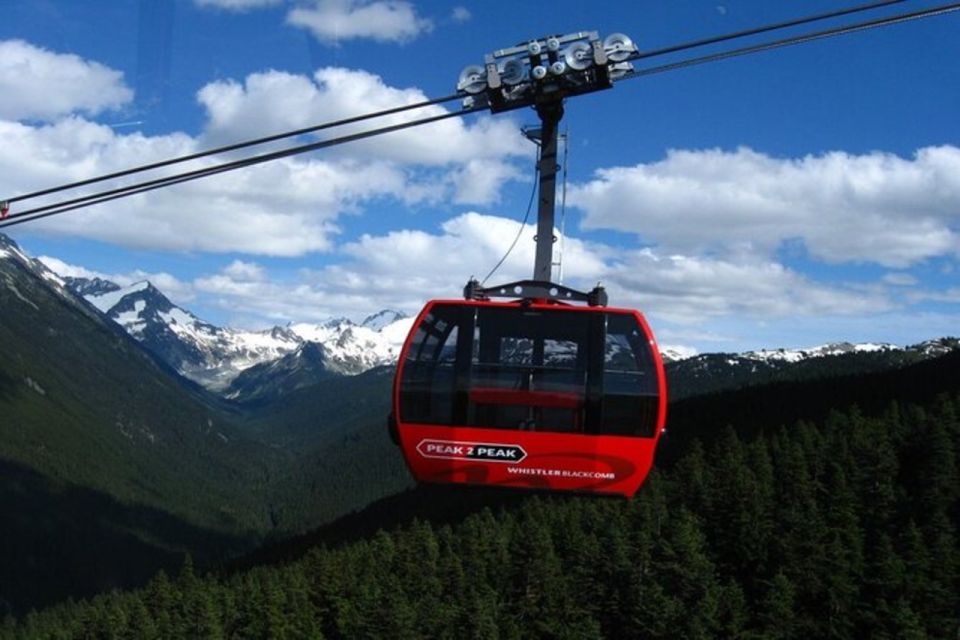 Vancouver to Whistler Tour Private - Tour Highlights