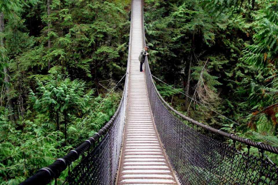 Vancouver Tour Grouse Mountain & Capilano Suspension Bridge - Activity Duration and Location