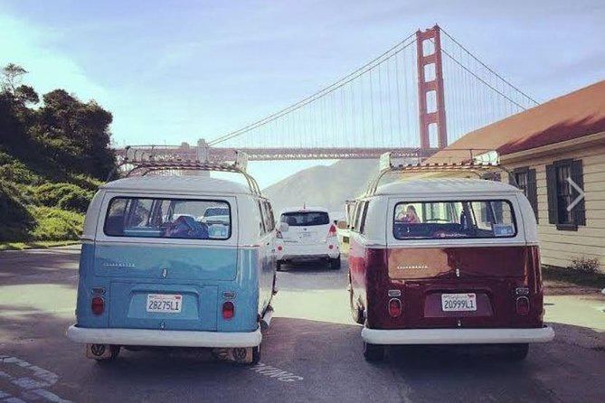 Vantigo - The Original San Francisco VW Bus Tour - Customer Feedback