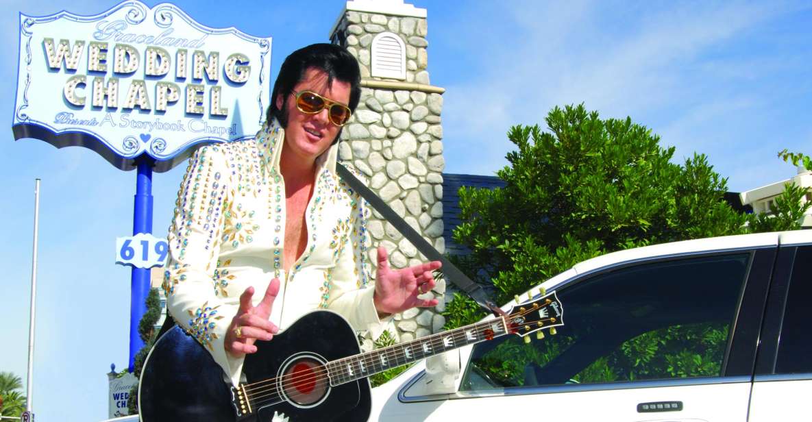 Vegas: Elvis-Themed Graceland Chapel Wedding or Vow Renewal - Chapel Highlights