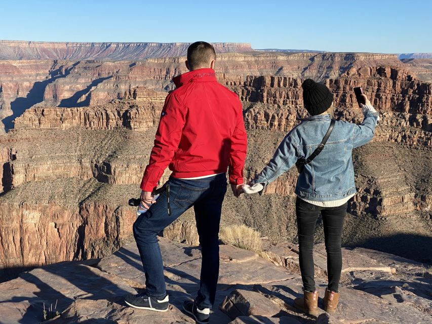 Vegas: Private Tour to Grand Canyon West W/ Skywalk Option - Itinerary Details