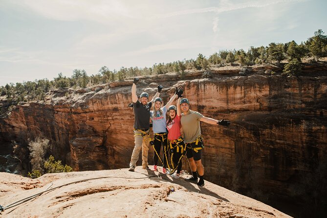 Via Ferrata / Rappel Adventure in East Zion - Additional Information