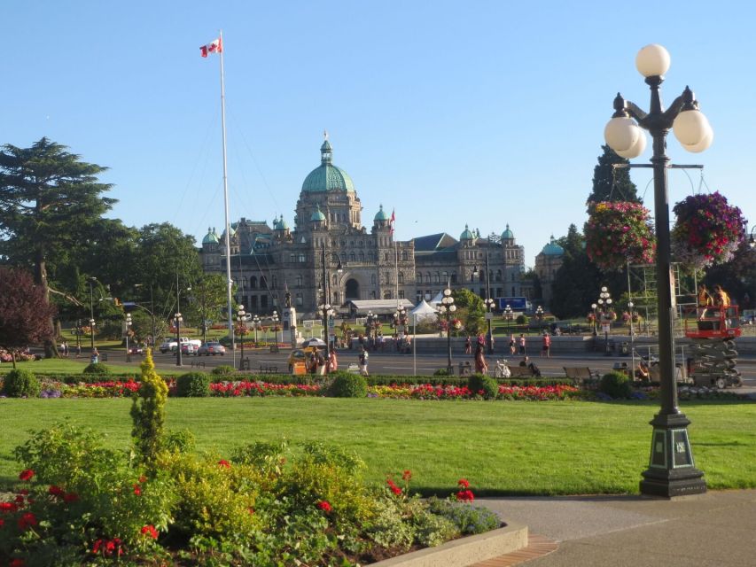 Victoria and Butchart Gardens by Seaplane - Marvel at Northwest Pacific Views