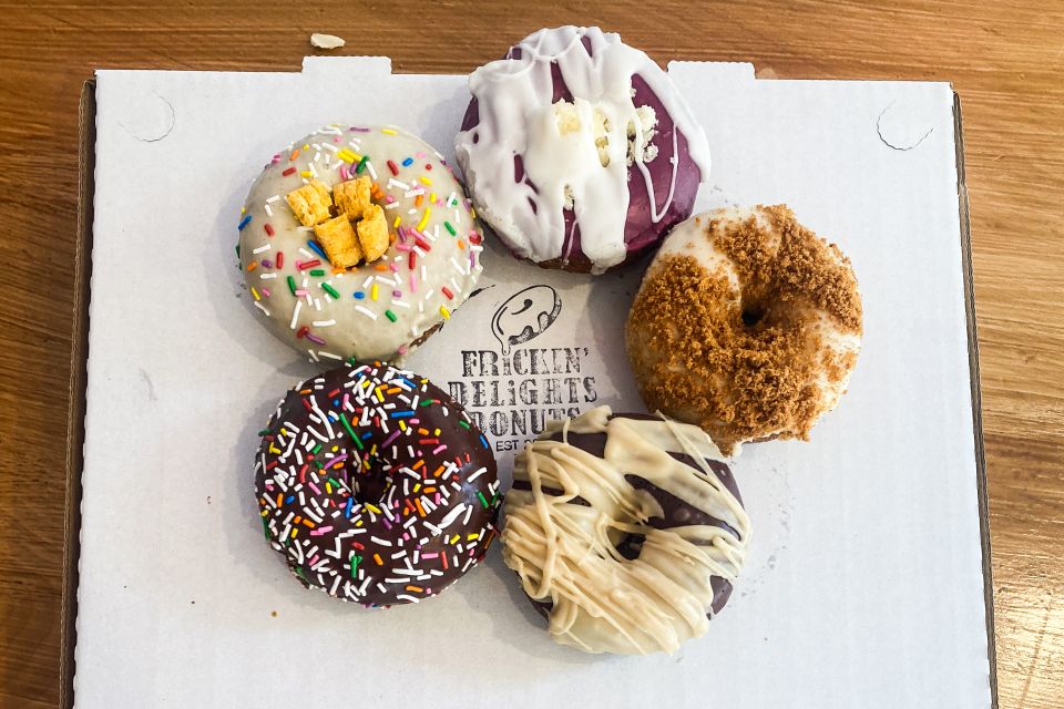 Victoria Delicious Donut Adventure by Underground Donut Tour - Culinary Experience Details