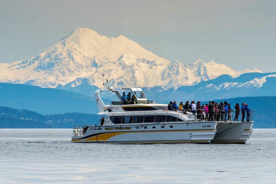 Victoria: Guided Whale and Wildlife-Watching Cruise - Inclusions