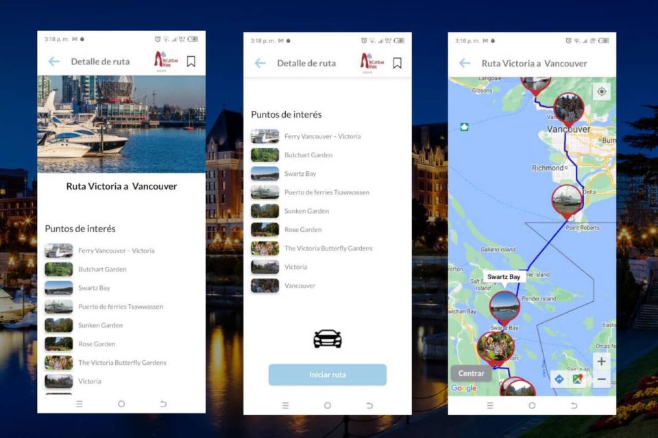 Victoria Self-Guided Tour App - Multilingual Audioguide - Multilingual Audio Guide