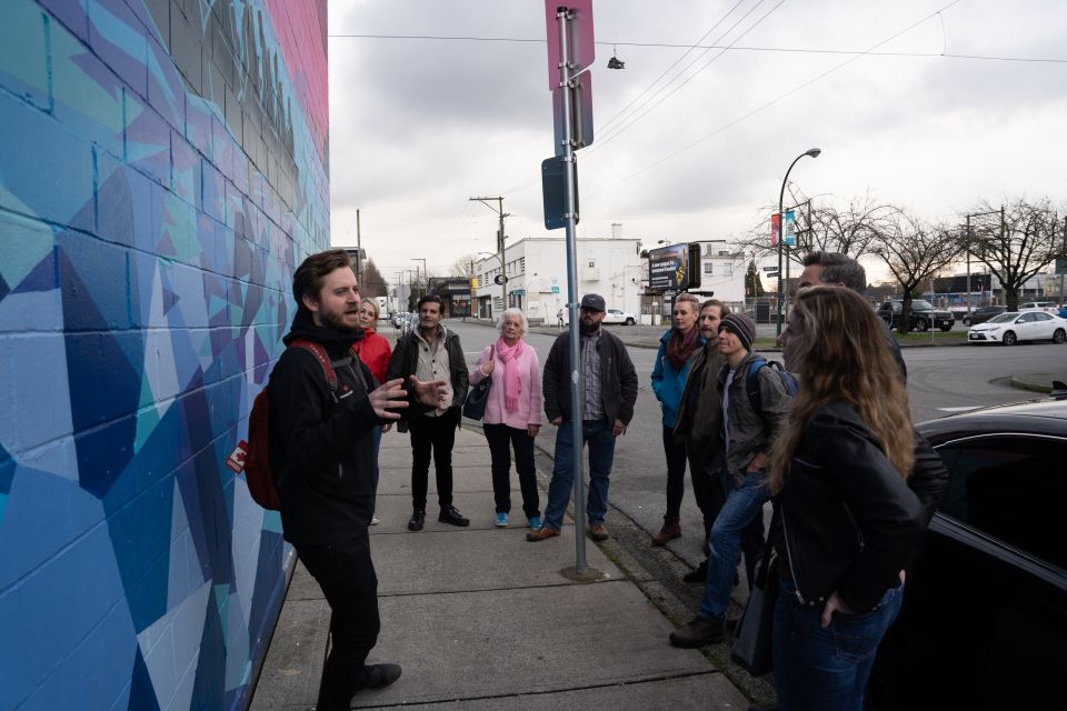Victoria: Street Art & Craft Beer Walking Tour With Tastings - Booking Information