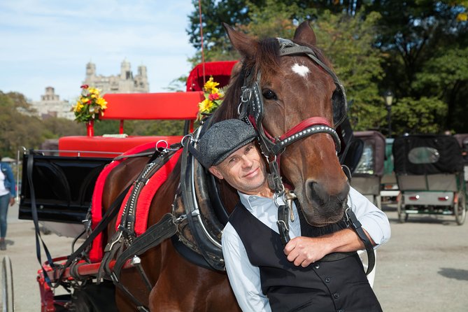 VIP Horse Carriage Ride Through Central Park (Up to 4 Adults) - Cancellation Policy and Weather Considerations