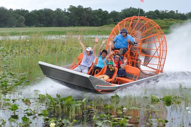 VIP Private Airboat Tour Near Orlando - Tour Logistics