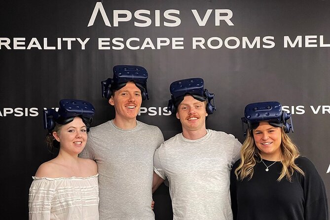 Virtual Reality Escape Room at Apsis VR - Testimonials