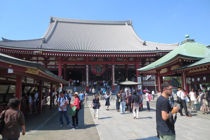 Visit Tokyo City in Group With the Italian Speaking Guide Full Day - Minimum Travelers Requirement