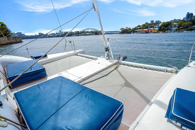 Vivid 90-Minute Sydney Harbour Catamaran Cruise With BYO Drinks - Customer Reviews