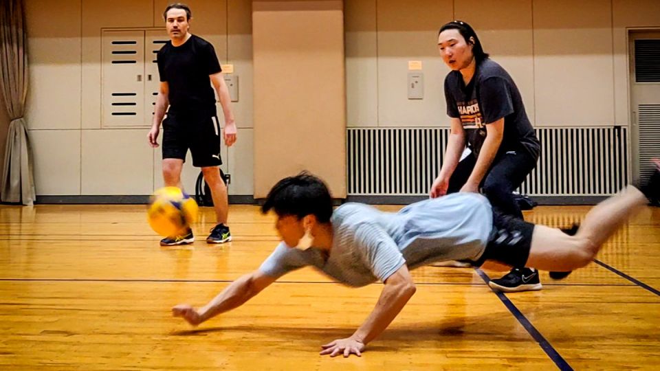 Volleyball in Osaka & Kyoto With Locals! - Participant Information