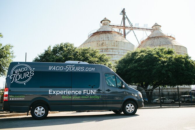 Waco Sites and TV Highlights Tour - Booking Details
