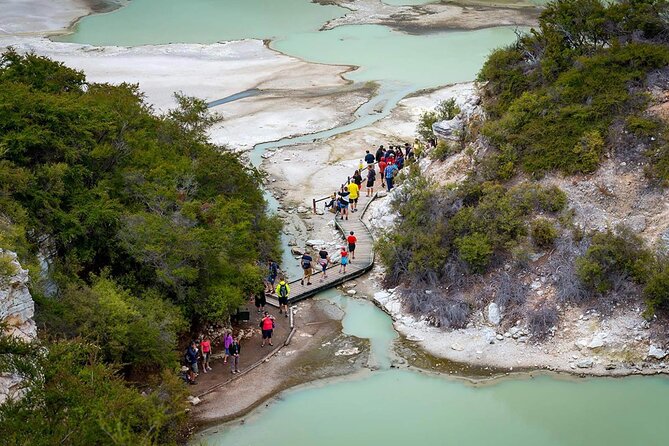 Wai-O-Tapu to Redwoods and Secret Spot - Planning Your Route