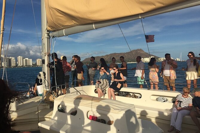 Waikiki Sunset Cocktail Sail With Open Bar - Customer Reviews and Feedback