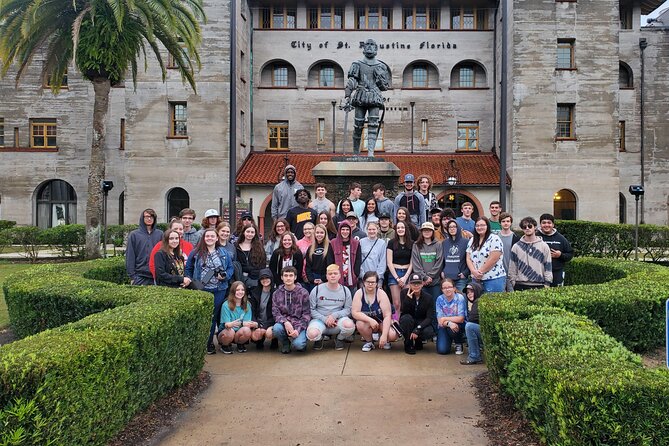 Walk the Oldest Streets of South St. Augustine Haunting Tour - Logistics and Policies