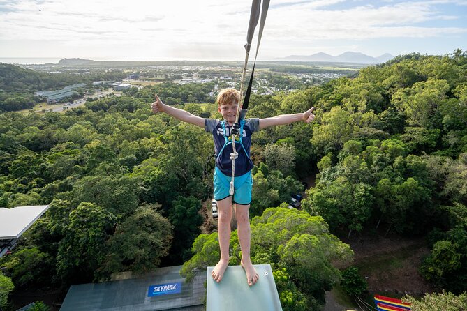 Walk the Plank Skypark Cairns by AJ Hackett - Common questions
