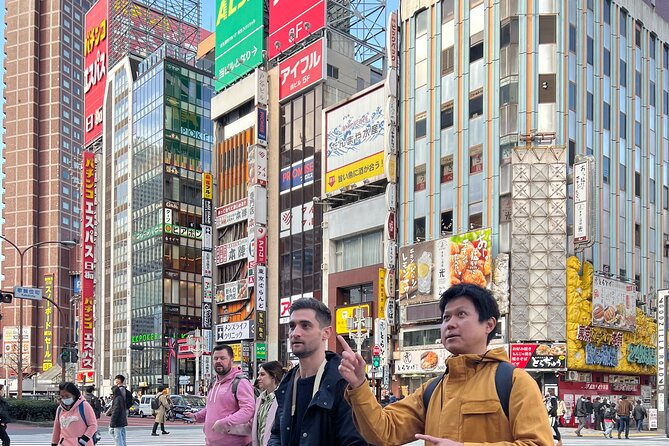 Walking Tour Through Shinjuku Neighborhoods - Meeting Logistics