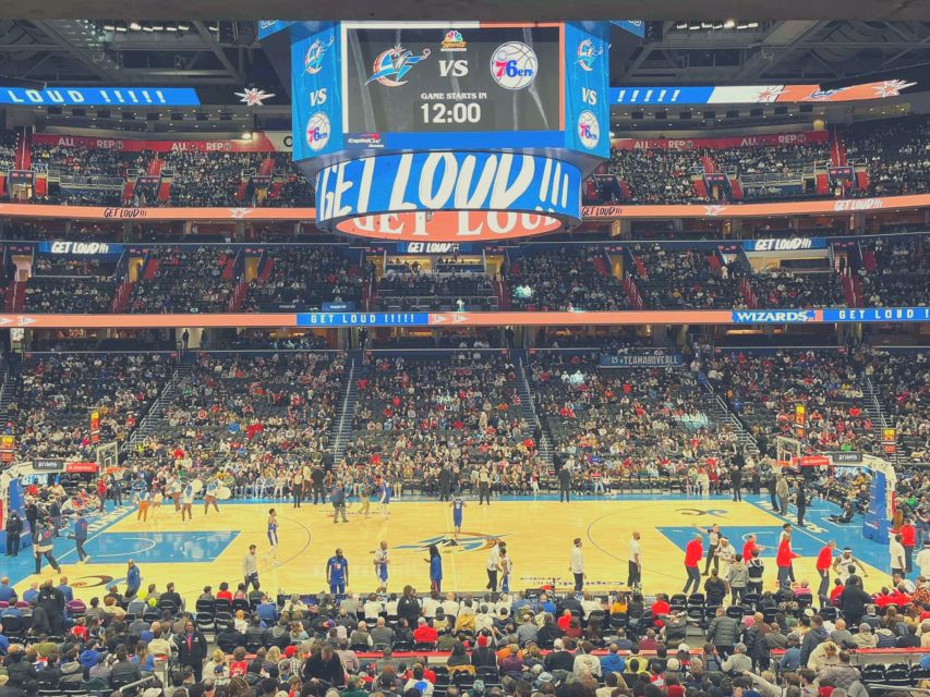 Washington D.C.: Washington Wizards Basketball Game Ticket - Venue Description