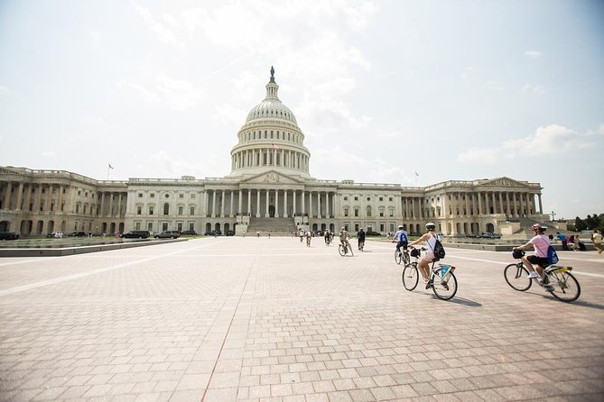 Washington DC Capital Sites Bike Tour - Experience Highlights