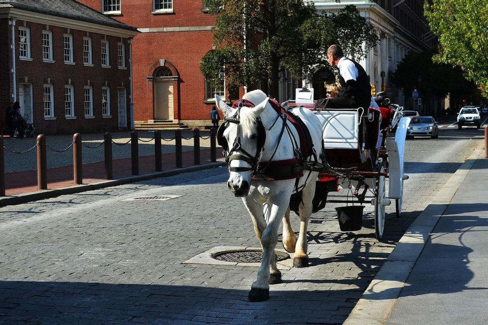 Washington DC: Day Trip to Philadelphia by Rail - Destination Information