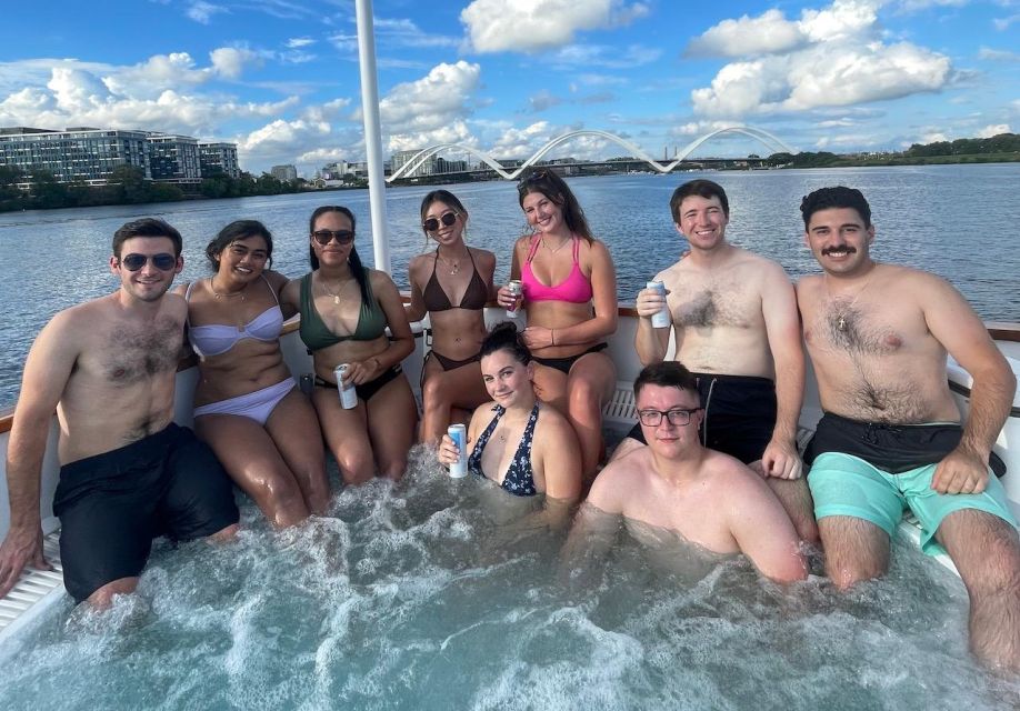 Washington DC: Hot Tub Boat Tours - Key Points