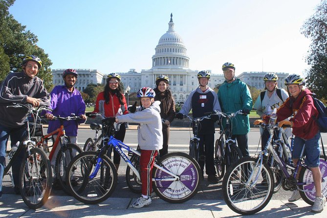 Washington DC Monuments Bike Tour - Experience Highlights