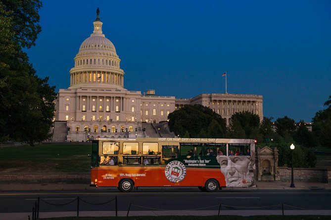 Washington DC Monuments by Moonlight Tour by Trolley - Reviews and Feedback